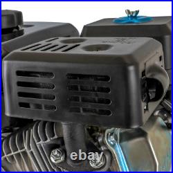 7HP 4-Stroke OHV Horizontal Gas Engine Go Kart Log Splitter Recoil Start Motor