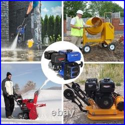 7HP Gas Engine Horizontal Shaft, 212cc 4 Stroke OHV Industrial Grade