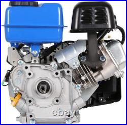 7HP Gas Engine Horizontal Shaft 212cc 4 Stroke OHV Industrial Grade Replacement