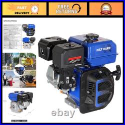 7HP Gas Engine Horizontal Shaft 212cc 4-Stroke OHV Industrial Replacement Motor