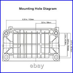 7HP Gas Engine Horizontal Shaft 212cc 4-Stroke OHV Industrial Replacement Motor