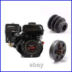 7HP Gas Engine Motor 210cc 4 Stroke OHV Horizontal Shaft for Go Kart ATV Trike