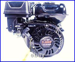 7HP Gas Engine Power Washer 2500PSI Pressure 2.5GPM Horizontal Shaft Pump
