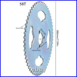 7HP Horizontal Shaft OHV Gas Engine Motor Kit Fo Go Kart Log Splitter Snowblower