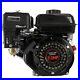 7HP OHV 210cc Gas Engine Stationary Motor Kit Horizontal Shaft Sprocket Go kart
