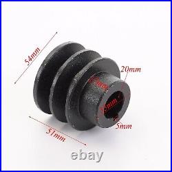 7HP OHV Gas Engine Motor Kit Pull Start Horizontal Shaft for Go Kart Lawn Mower