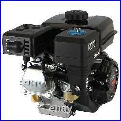 7HP Pull Start Horizontal Shaft Gas Engine Motor kit 212CC Go Kart Lawn Mower