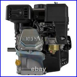 7HP Pull Start Horizontal Shaft Gas Engine Motor kit OHV 210CC Go Kart Trike US