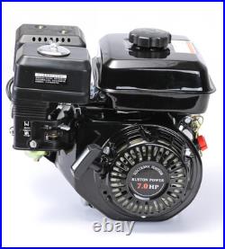 7.0HP 210cc Horizontal OHV Gas Engine Motor For 168F/170F Go Kart Quad Mower