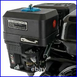 7.0HP (212cc) OHV Horizontal Shaft Gas Engine For Lawn Mower Go Kart Snowblower