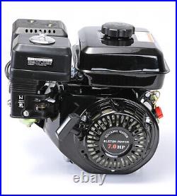 7.0HP OHV Horizontal Shaft Gas Engine Motor 168F/170F for Go kart Lawn Mower ATV