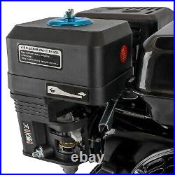 7.0HP OHV Horizontal Shaft Gas Engine Motor 168F/170F for Go kart Lawn Mower ATV