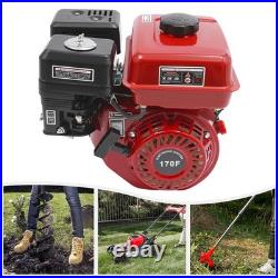 7.5HP 210cc OHV 4-Stroke Horizontal Shaft Gas Engine Recoil Start For Pump 7.5HP 210cc OHV 4-Stroke Horizontal Shaft Gas Engine Recoil Start For Pump