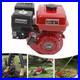 7.5HP 210cc OHV 4-Stroke Horizontal Shaft Gas Engine Recoil Start For Pump