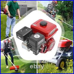 7.5HP 210cc OHV 4-Stroke Horizontal Shaft Gas Engine Recoil Start For Pump