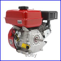 7.5HP 210cc OHV 4-Stroke Horizontal Shaft Gas Engine Recoil Start For Pump
