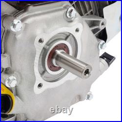 7.5HP 210cc OHV 4-Stroke Horizontal Shaft Gas Engine Recoil Start For Pump