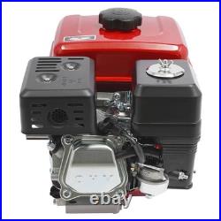 7.5HP 210cc OHV 4-Stroke Horizontal Shaft Gas Engine Recoil Start For Pump 7.5HP 210cc OHV 4-Stroke Horizontal Shaft Gas Engine Recoil Start For Pump