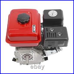 7.5HP 210cc OHV 4-Stroke Horizontal Shaft Gas Engine Recoil Start For Pump