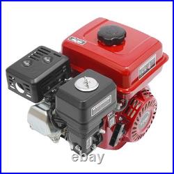 7.5HP 210cc OHV 4-Stroke Horizontal Shaft Gas Engine Recoil Start For Pump