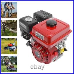 7.5HP 210cc OHV 4-Stroke Horizontal Shaft Gas Engine Recoil Start For Pump
