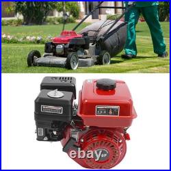 7.5HP 210cc OHV 4-Stroke Horizontal Shaft Gas Engine Recoil Start For Pump 7.5HP 210cc OHV 4-Stroke Horizontal Shaft Gas Engine Recoil Start For Pump