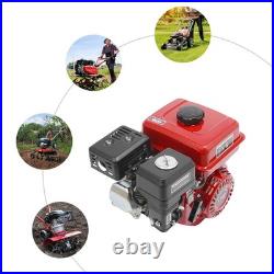 7.5HP 210cc OHV 4-Stroke Horizontal Shaft Gas Engine Recoil Start For Pump
