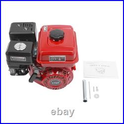 7.5HP 210cc OHV 4-Stroke Horizontal Shaft Gas Engine Recoil Start For Pump