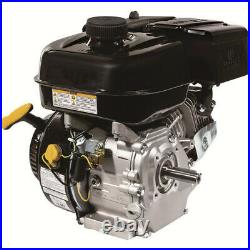 7.5HP (210cc) OHV Horizontal Shaft Gas Engine LAWN Mower Log Splitter Go-Kart