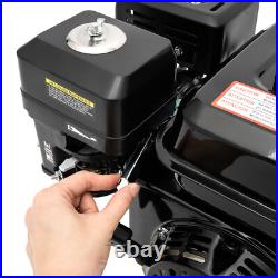 7.5HP 212CC Electric Start Side Shaft Gas Engine Motor OHV Go Kart 3600RPM