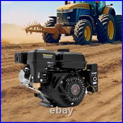 7.5HP 212CC Electric Start Side Shaft Gas Engine Motor OHV Go Kart 3600RPM