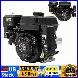 7.5HP 212cc Gas Engine Electric Start Side Shaft Motor Gasoline Engine 3600RPM