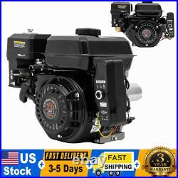 7.5HP 212cc Gas Engine Electric Start Side Shaft Motor Gasoline Engine 3600RPM