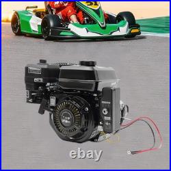 7.5HP 212cc Gas Engine Electric Start Side Shaft Motor Gasoline Engine 3600 RPM