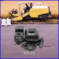 7.5HP 212cc Gas Engine Electric Start Side Shaft Motor Gasoline Engine 3600 RPM