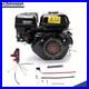 7.5HP 3600 RPM Electric Start Gas Engine Pull Start 20mm Diameter Shaft 4-Stroke