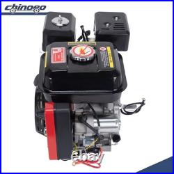 7.5HP 3600 RPM Electric Start Gas Engine Pull Start 20mm Diameter Shaft 4-Stroke
