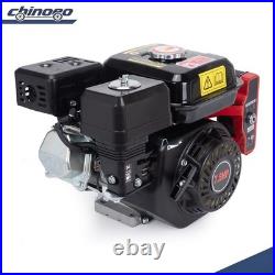 7.5HP 3600 RPM Electric Start Gas Engine Pull Start 20mm Diameter Shaft 4-Stroke