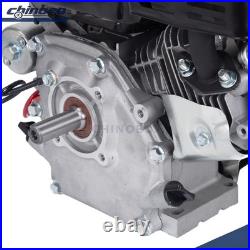 7.5HP 3600 RPM Electric Start Gas Engine Pull Start 20mm Diameter Shaft 4-Stroke