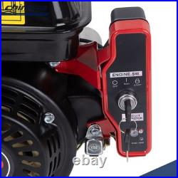 7.5HP 3600 RPM Electric Start Gas Engine Pull Start 20mm Diameter Shaft 4-Stroke