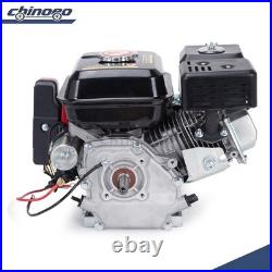 7.5HP 3600 RPM Electric Start Gas Engine Pull Start 20mm Diameter Shaft 4-Stroke