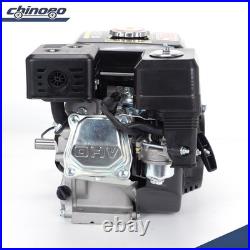 7.5HP 3600 RPM Electric Start Gas Engine Pull Start 20mm Diameter Shaft 4-Stroke