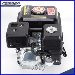 7.5HP 3600 RPM Electric Start Gas Engine Pull Start 20mm Diameter Shaft 4-Stroke