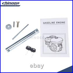7.5HP 3600 RPM Electric Start Gas Engine Pull Start 20mm Diameter Shaft 4-Stroke
