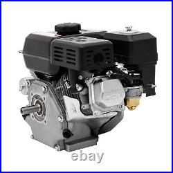 7.5HP 4-Stroke Electric Start Side Shaft Gas Engine Motor GX160 Pullstart 212cc