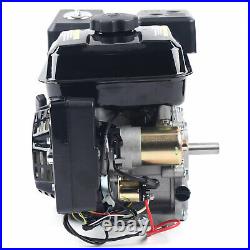 7.5HP 4-Stroke Gas Engine Electric Start Side Shaft Gasoline Motor OHV 3600RPM