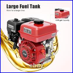 7.5HP 4 Stroke Gas Engine Horizontal Shaft Gas 14.25in x12.32in x12.99in