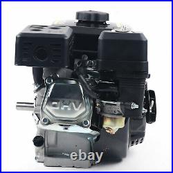 7.5HP 4-Stroke Horizontal Engine Electric Start Side Shaft Motor OHV Gas Engine