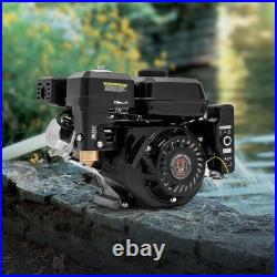 7.5HP Electric Start Side Shaft Gas Engine Motor OHV Go Kart 3600RPM 212cc