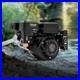 7.5HP Electric Start Side Shaft Gas Engine Motor OHV Go Kart 3600RPM 212cc